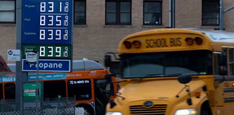 Iran war: Rising gas prices hitting US household finances