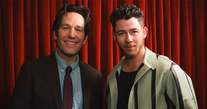Nick Jonas and Paul Rudd share their ultimate wedding song picks