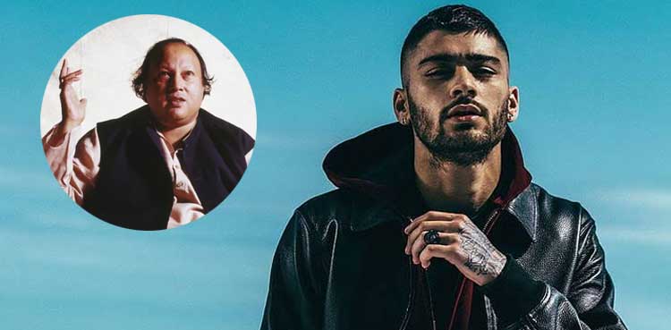 Zayn Malik honors Nusrat Fateh Ali Khan with new album