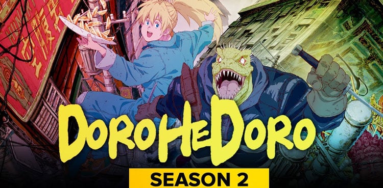 Dorohedoro Season 2 finally gets release date after six years