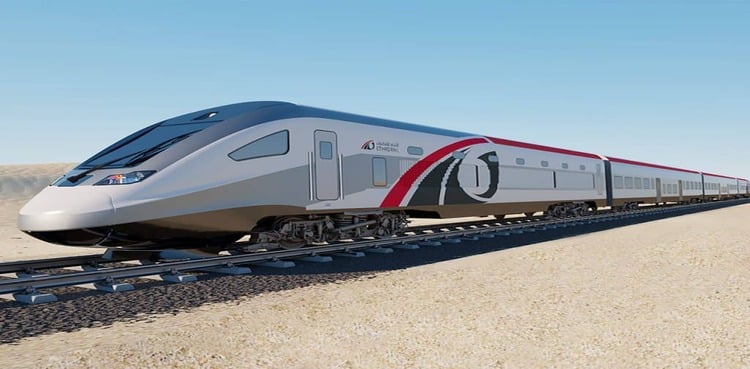 Etihad Rail services transport over 350 passengers with Saudi Arabia help