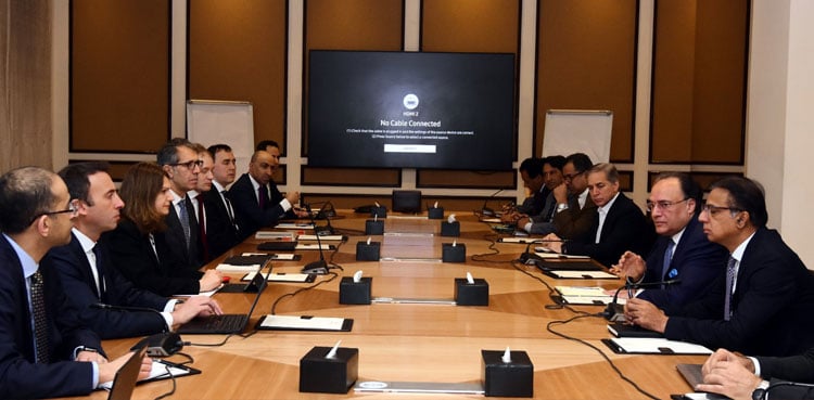 IMF mission begins third EFF review talks with Pakistan