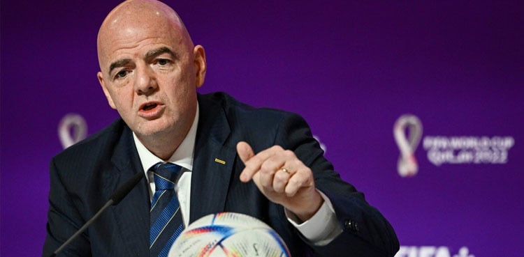 'Iran will be at World Cup' and play in US, FIFA's Infantino tells AFP