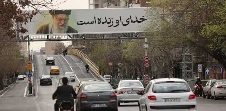 Russia says it is in constant contact with Iran's leaders