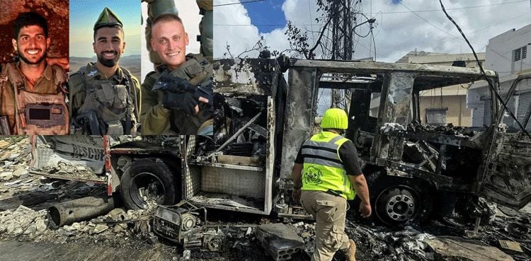 Four Israeli soldiers killed, two injured in Lebanon