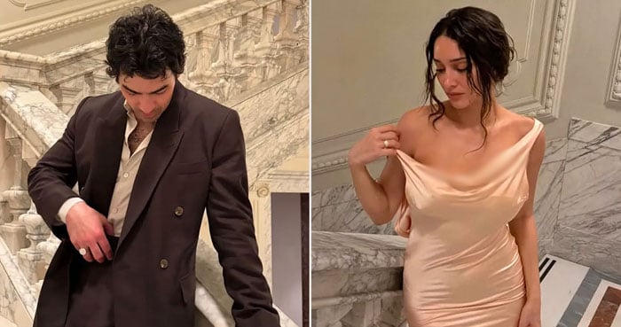 Joe Jonas gives rare peek at girlfriend Tatiana Gabriela from Italy vacation