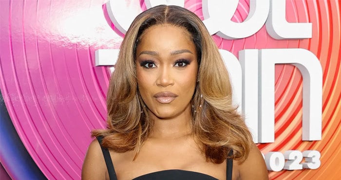 Keke Palmer gets surprise marriage proposal by fan during podcast