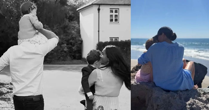 Prince Harry captures sweet snap of Meghan Markle and Lilibet for Women’s Day