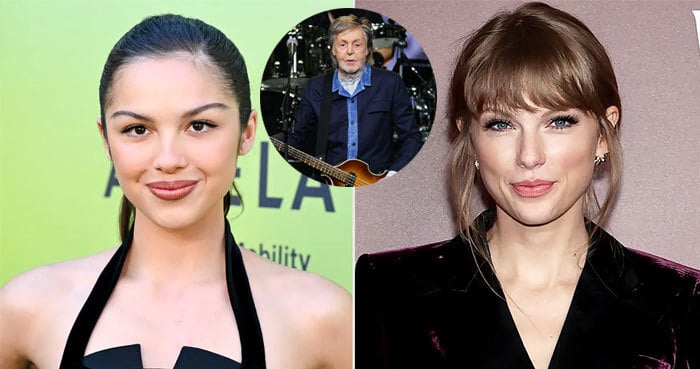 Taylor Swift runs into longtime ex at Paul McCartney’s star-studded show