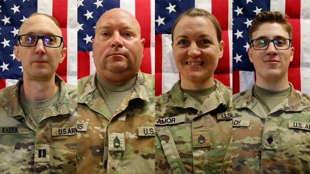 Pentagon identifies first US soldiers killed in Iran war