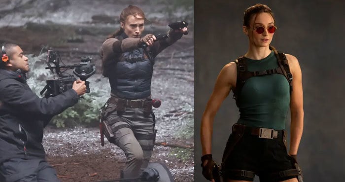 Sophie Turner’s ‘Lara Croft’ series paused after on-set injury