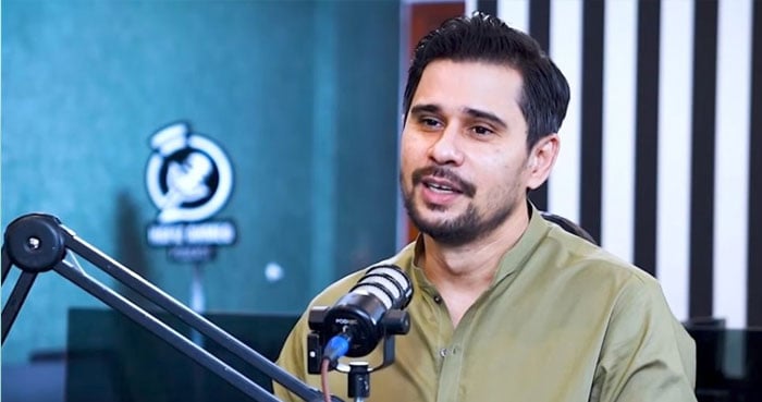 Tabish Hashmi hints at ‘very big’ drama after ‘Aag Lagay Basti Mein’ debut