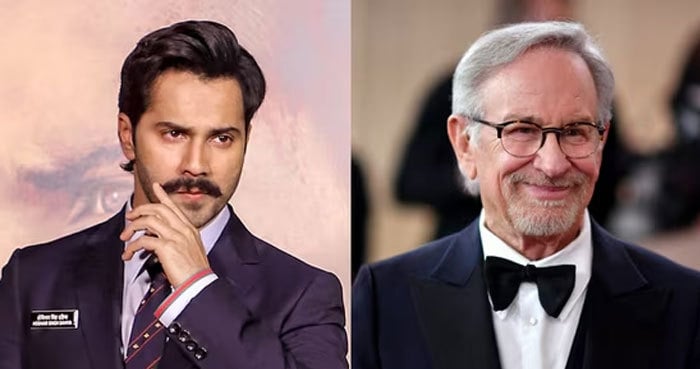 Varun Dhawan reveals plans for Hollywood debut with Steven Spielberg