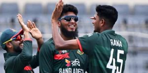 Rana stars as Bangladesh bowl out New Zealand for 198