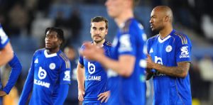 Former Premier League champions Leicester relegated to third tier