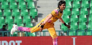 Ali Raza creates history with PSL hat-trick