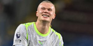 Manchester City go top of Premier League as Burnley relegated