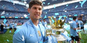 Emotional Stones announces Man City exit after golden decade