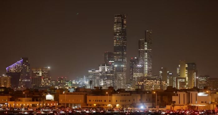 Saudi Arabia's non-oil business activity shrinks in March amid Iran war PMI shows