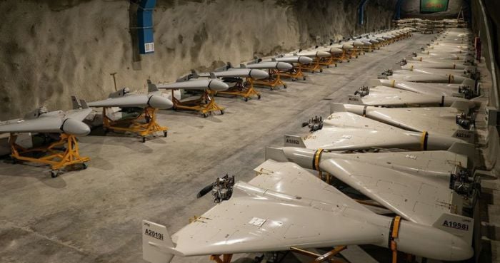 Iranian drone strike injures fifteen American personnel at Kuwait military base