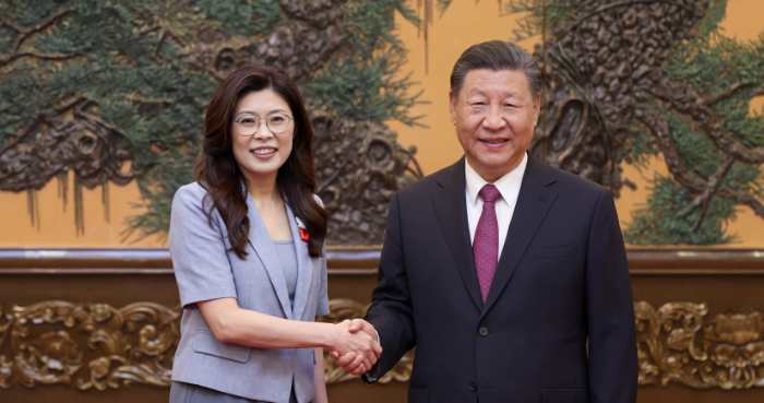 Chinese, Taiwanese will unite, Xi tells Taiwan opposition leader