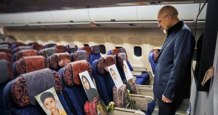 'Angels of Minab' accompany Iran speaker Ghalibaf to Islamabad for US negotiations