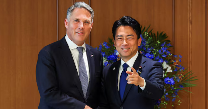 Australia, Japan sign contracts to start $7 billion warship deal