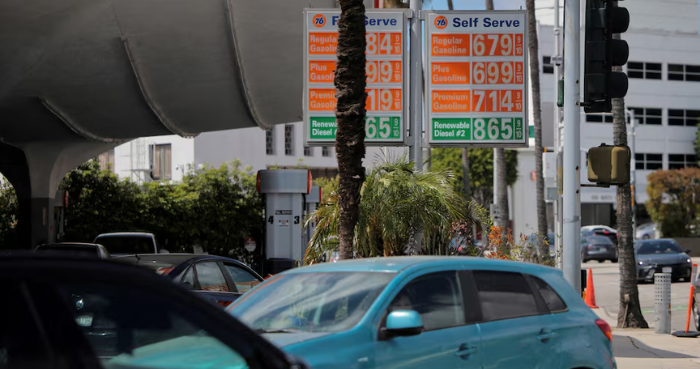 California oil stocks fall to record lows as Hormuz disruption bites