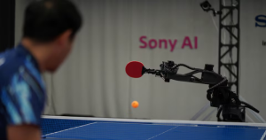 Ping-pong robot Ace makes history by beating top-level human players