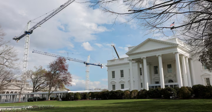 Judge orders Trump to halt $400 million White House ballroom project