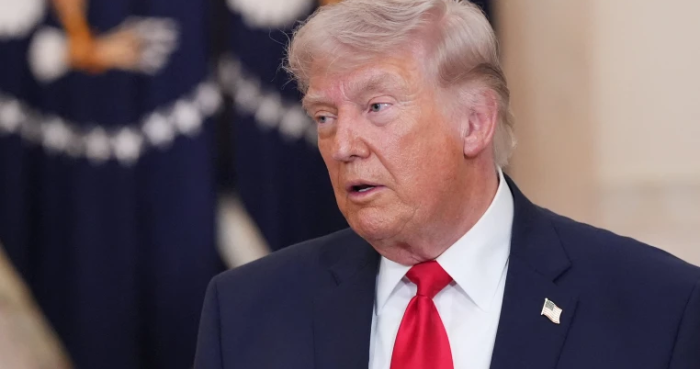 Trump proposes "historic" defense spending budget, eyes 10% cut to other federal programs