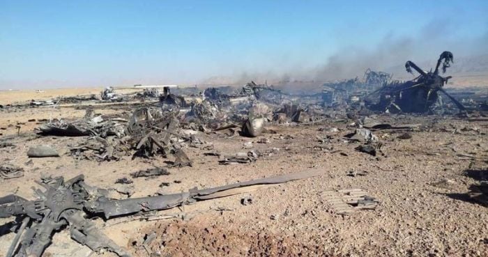 Iran military says US F-15E airman rescue operation 'completely foiled'