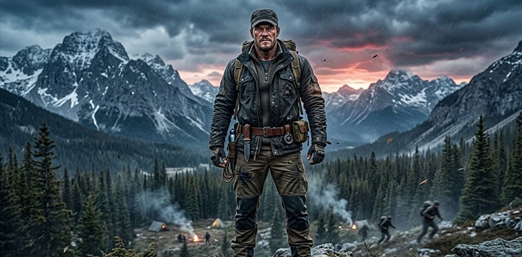 Alan Ritchson to new survival series for Netflix