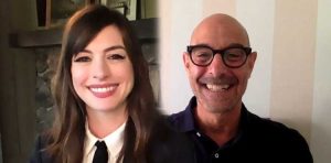 Stanley Tucci candidly replies to Anne Hathaway’s ‘Diva’ claims