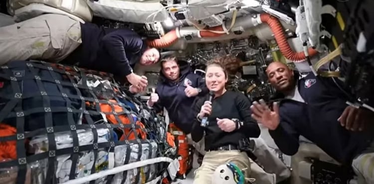 Artemis moon mission breaks record for distance from Earth