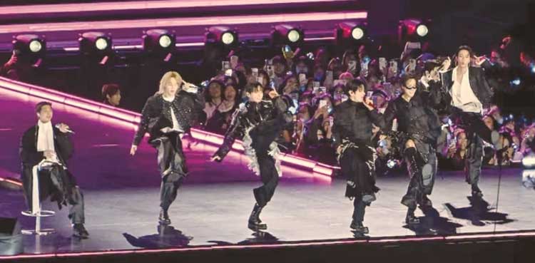 BTS ‘ARIRANG’ tour kickoff: Global new performance style in South Korea
