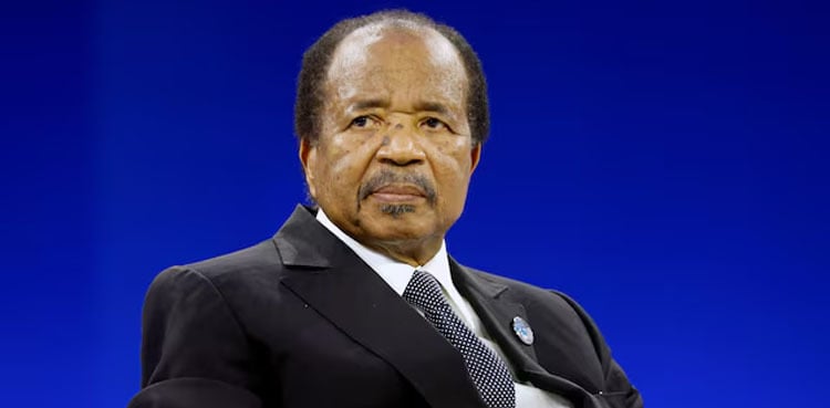 Cameroon approves role of vice president to 93-year-old Biya