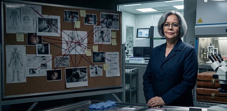 The haunting memoirs of a forensic specialist: Stories the dead could not tell