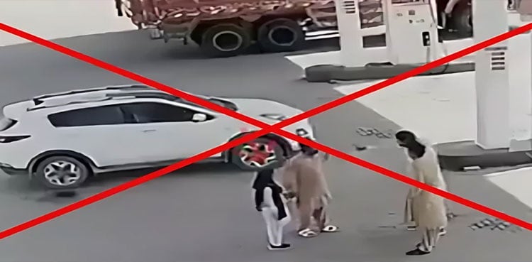 Reality of viral video showing schoolgirl protecting father surfaces