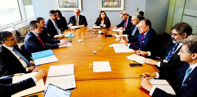 Finance Minister holds meetings with World Bank’s MD operations, Vice-President