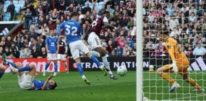‘Right place at the right time’: Abraham strikes late as Villa edge Sunderland