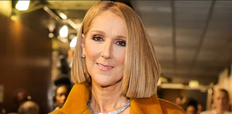 Celine Dion makes stage return at 58