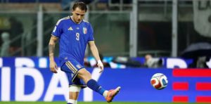 Italy striker Mateo Retegui ruled out for season after injury in SPL