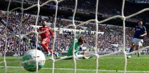 Salah equals Gerrard as top Premier League Merseyside derby scorer