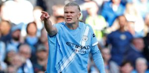 Man City edge Arsenal as Erling Haaland scores