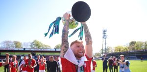 York City seal promotion after dramatic Rochdale draw