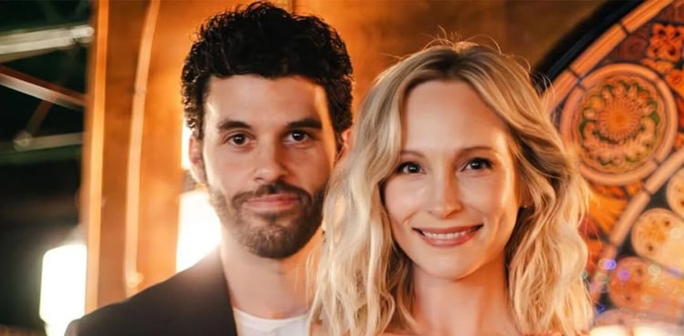 Candice King, Steven Krueger tie the knot in small ceremony
