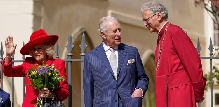 British royals attend Easter service without Prince Andrew
