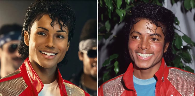 Jaafar Jackson hid biopic role for year