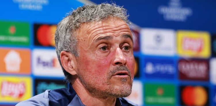 Luis Enrique dismisses favourites tag before Liverpool clash